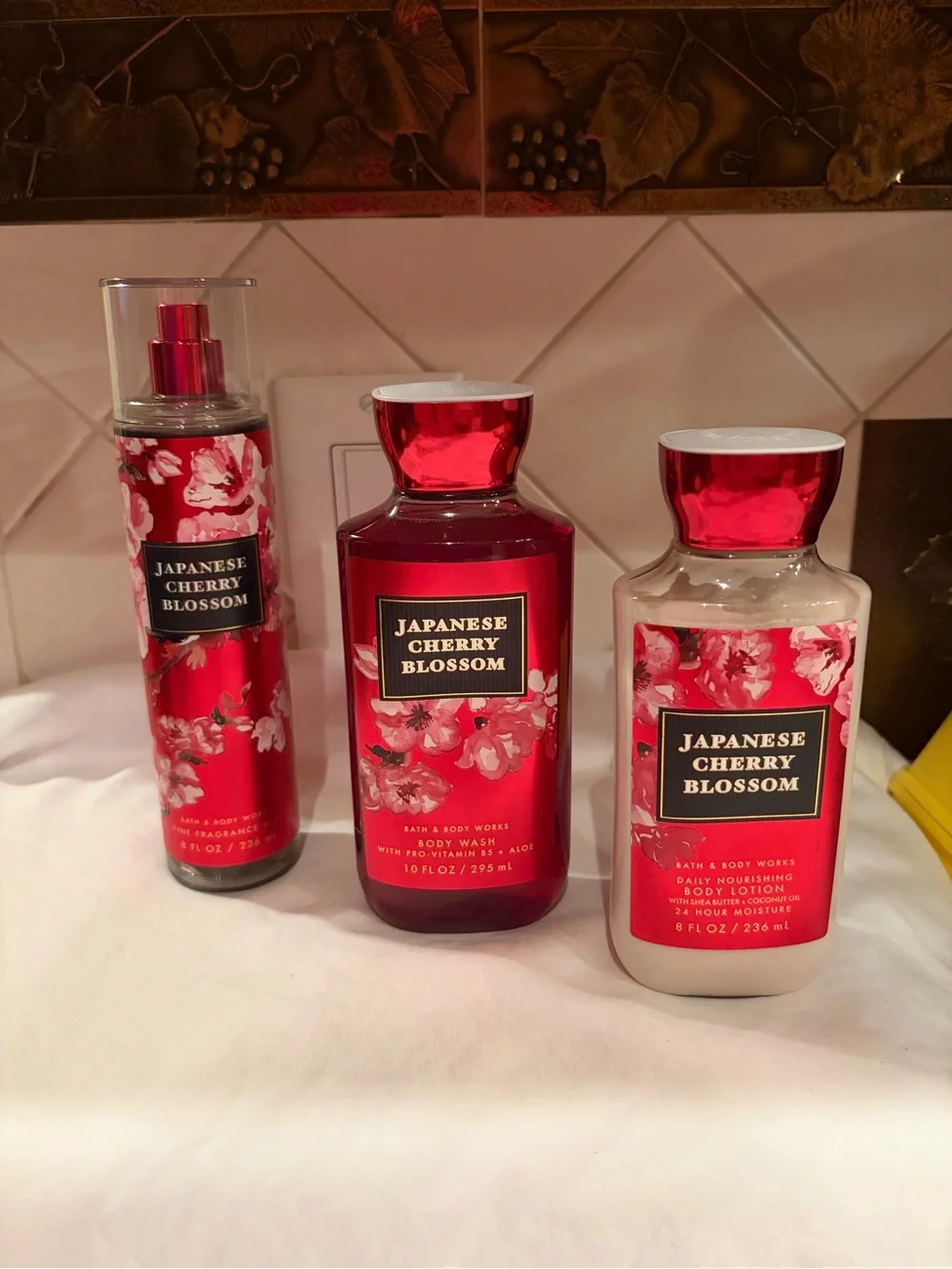 New Bath & Body Works 3 piece set!